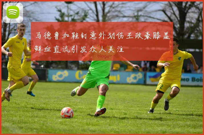 马德鲁加鞋钉意外划伤王政豪膝盖鲜血直流引发众人关注